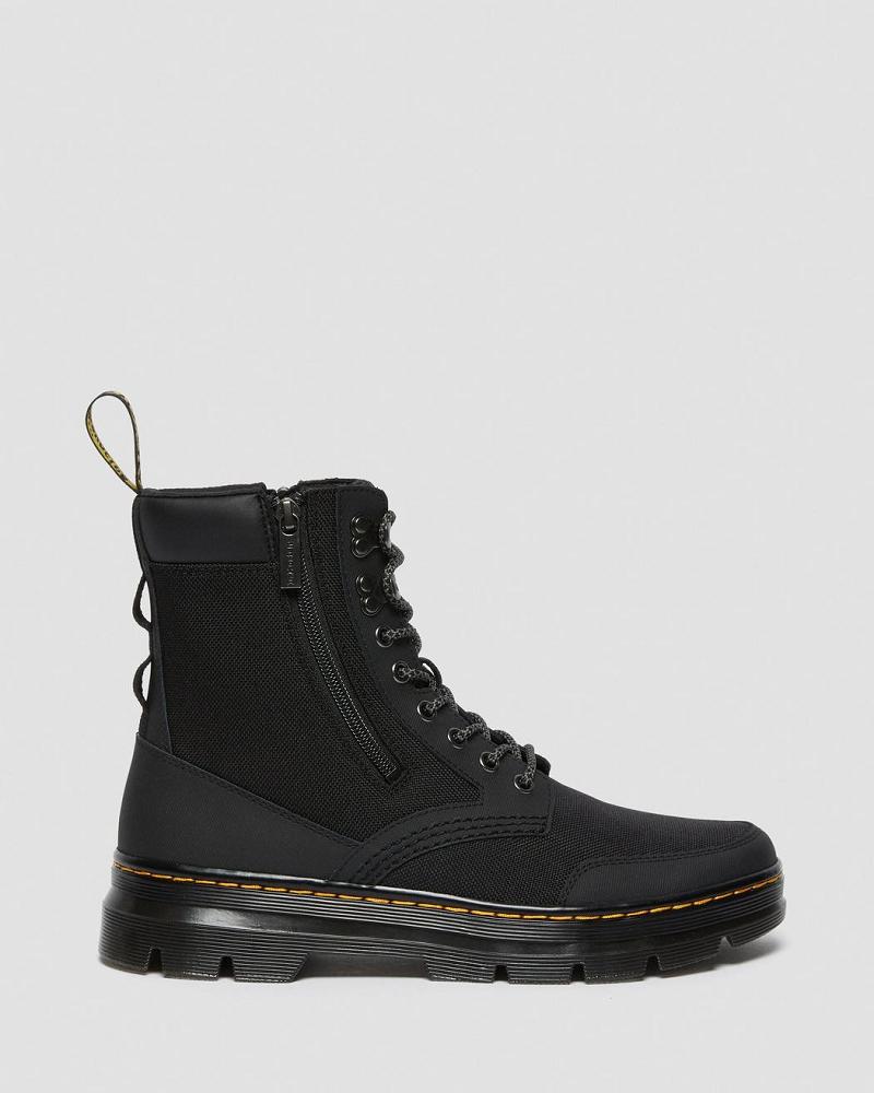 Botas Casuales Dr Martens Combs Zip Mujer Negros | MX 67BEX